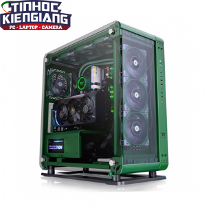 Vỏ máy tính Thermaltake Core P6 TG Racing Green