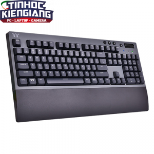 Bàn Phím Cơ Gaming Không Dây Thermaltake W1 (Cherry Blue/Cherry Red Switch)