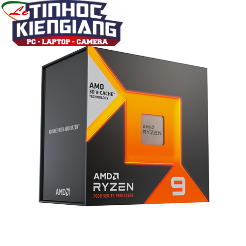 CPU AMD Ryzen 9 7950X3D (4.2 GHz Boost 5.7 GHz, 16 Cores 32 Threads, 144MB Cache, 120W, Socket AM5)