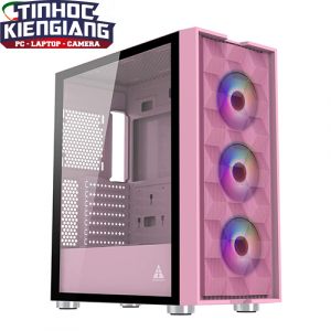 Vỏ máy tính Golden Field 8706P (Kèm 3 Fan ARGB)