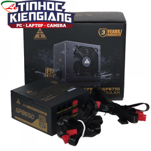 Nguồn máy tính Golden Field GPB650 650W 80Plus Bronze