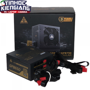 Nguồn máy tính Golden Field GPB650 650W 80Plus Bronze
