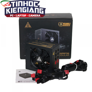 Nguồn máy tính Golden Field GPB750 750W 80Plus Bronze