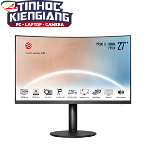 Màn hình LCD Cong MSI MD271CP 27Inch FullHD 75Hz 4ms Loa Type-C