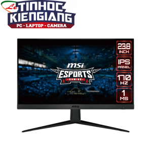 Màn hình LCD MSI G2412 24inch FullHD 170Hz 1ms IPS [ƯU ĐÃI CỰC SỐC]