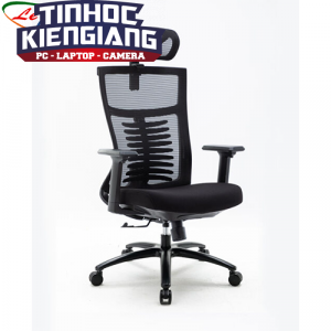 Ghế game công thái học ergonomic WARRIOR Hero series WEC502 Plus Đen