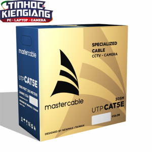 Cáp Mạng MASTER CAT5E UTP Màu Trắng 305m