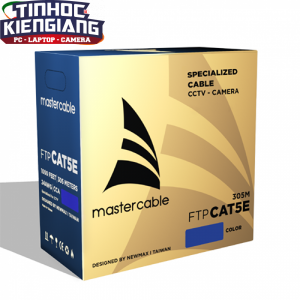 Cáp Mạng MASTER CAT5E FTP Xanh Dương 305m