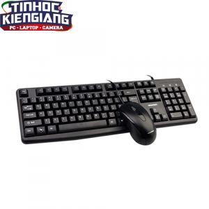 Combo Phím Chuột Có Dây Newmen T352