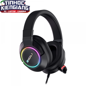 Tai nghe Zidli LH1 Havy Attack 7.1 USB RGB