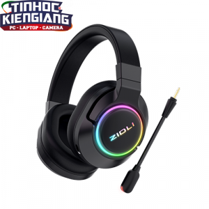 Tai nghe không dây Zidli LH1 Ultimate 7.1 RGB Dualmode