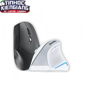 Chuột không dây DAREU LM108B (ERGO - Dual Mode: Bluetooth + 2.4G)