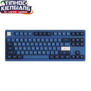 Bàn phím cơ AKKO 3087 RF Ocean Star (Cream Blue / Cream Yellow Switch)