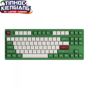 Bàn phím cơ AKKO 3087 RF Matcha Red Bean (Cream Blue / Cream Yellow Switch)