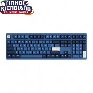 Bàn phím cơ AKKO 3108 RF Ocean Star (Cream Blue / Cream Yellow Switch)