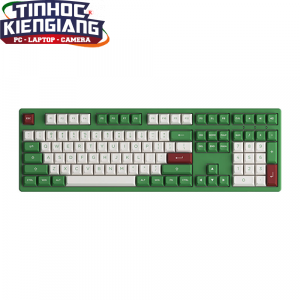 Bàn phím cơ AKKO 3108 RF Matcha Red Bean (Cream Blue / Cream Yellow Switch)
