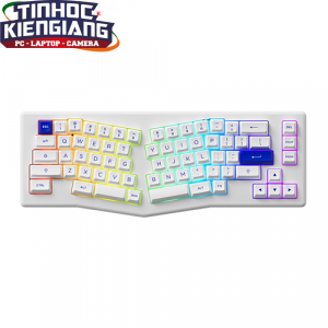 Bàn phím AKKO ACR Pro Alice Plus White RGB