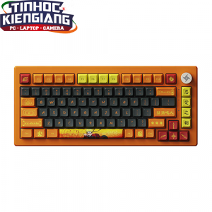 Bàn phím cơ AKKO 5075B Plus Naruto RGB (Crystal Switch)