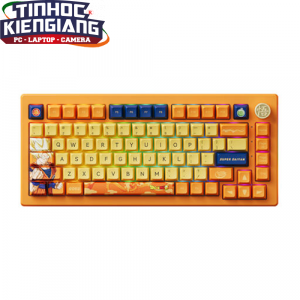 Bàn phím cơ AKKO 5075B Plus Dragon Ball Super Goku RGB (Crystal Switch)
