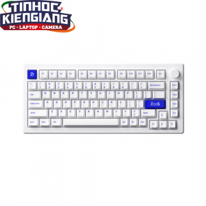 Bàn phím cơ AKKO MOD007 PC Blue on White (Piano Switch)