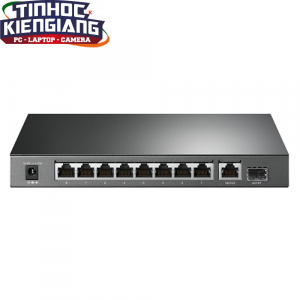 Switch TP-LINK TL-SG1210P 10-Port Gigabit Desktop Switch with 8-Port PoE+