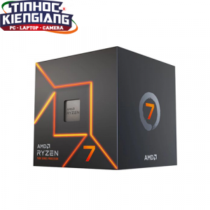 CPU AMD Ryzen 7 7700 (3.8GHz boost 5.3GHz, 8 nhân 16 luồng, 32MB Cache, 65W, Socket AM5)