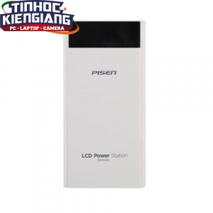 Sạc dự phòng PISEN TS-D186 LCD Power Station 10000mAh Smart