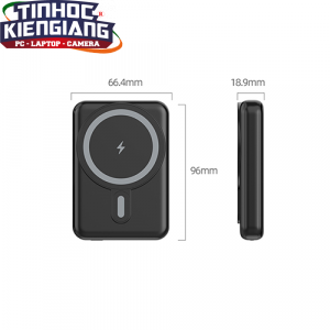 Sạc dự phòng không dây PISEN Magsafe PD238C-1 10000mAh 20W