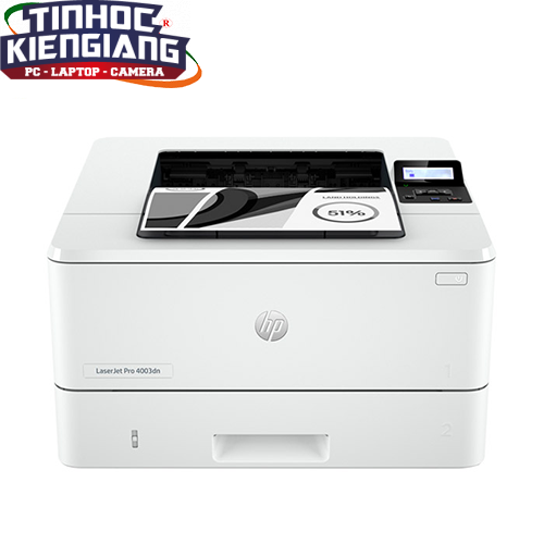 Máy in đen trắng HP LaserJet Pro 4003dn (2Z609A) Chính Hãng