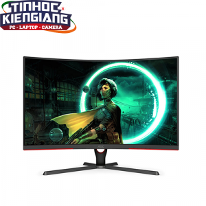 Màn hình cong AOC CQ32G3SE/74 32inch 2K QHD 165Hz 1ms VA