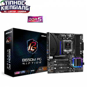 Bo Mạch Chủ - Mainboard ASROCK B650M PG RIPTIDE DDR5