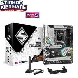 Bo Mạch Chủ - Mainboard ASROCK B650E STEEL LEGEND WIFI DDR5