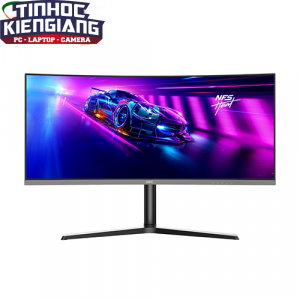 Màn hình LCD cong HKC MB34A4Q 34Inch 2K 144Hz 1ms VA