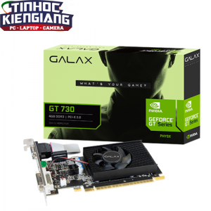 Card Màn Hình - VGA GALAX GeForce GT 730 4GB DDR3
