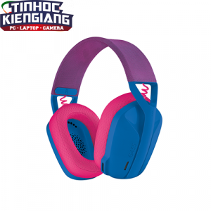 Tai Nghe Logitech G435 LightSpeed Wireless Blue Raspberry