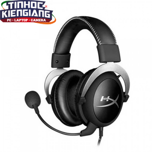 Tai nghe Gaming Kingston HyperX Cloud II - Gun Metal (4P5L9AA)