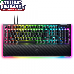 Bàn phím Razer BLACKWIDOW V4 PRO (Yellow Switch) RZ03-04681800-R3M1