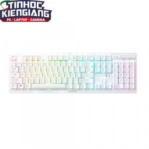 Bàn phím Razer DeathStalker V2 Pro White Edition Clicky Purple Switch (RZ03-04363500-R3M1)