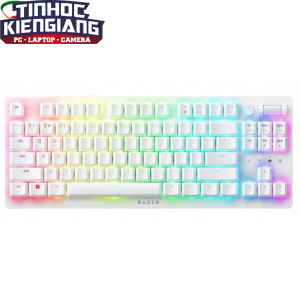 Bàn phím Razer Razer DeathStalker V2 Pro Tenkeyless White Edition Red Switch RZ03-04373500-R3M1