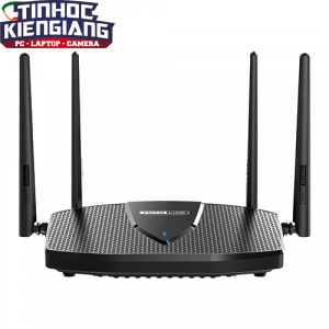 Thiết bị mạng - Router Wi-Fi TotoLink X6000R băng tần kép Chuẩn AX3000 Wifi 6