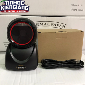 Máy quét mã vạch XSCAN X3-2D USB