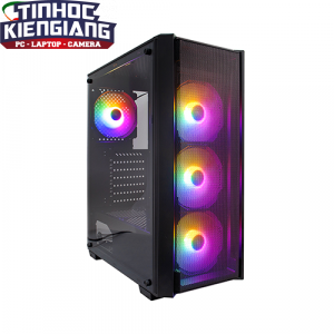 Vỏ máy tính 1STPLAYER FIREDANCING V4 Black
