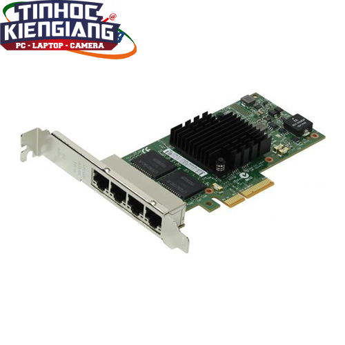 Card Mạng Intel I350-T4 (4 Dual Port) 1GB New BOX