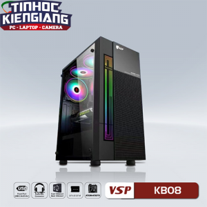 Vỏ máy tính VSP KB08 Đen