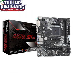 Bo Mạch Chủ - Mainboard Asrock B450M-HDV R4.0