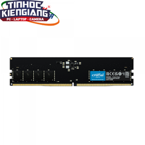 Ram máy tính Crucial 8GB DDR5 4800MHz CT8G48C40U5