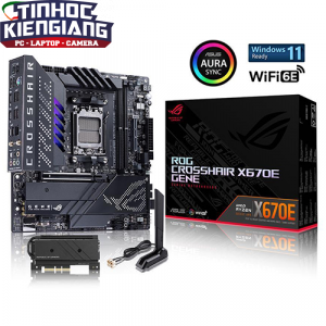 Bo Mạch Chủ - Mainboard ASUS ROG CROSSHAIR X670E GENE DDR5
