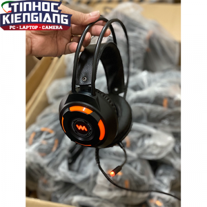 Tai nghe Wangming 9900 7.1 USB Led Mic Dài