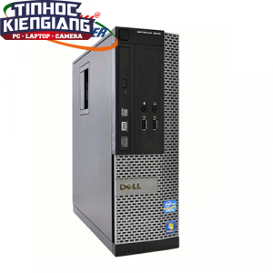 Máy bộ Dell Optiplex 3010SFF Core I5- 3470 ( 6M/3.6Ghz), Ram 4GB, HDD 500GB, DVD,Free OS