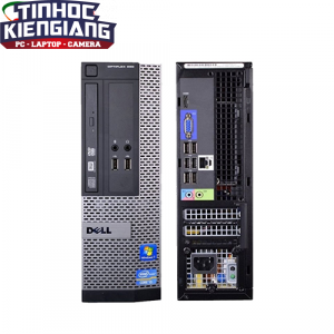 Máy bộ Dell Optiplex 390SFF Core I3-2100 (3M/3.1Ghz), Ram 4GB, HDD 500GB, DVD, Free OS